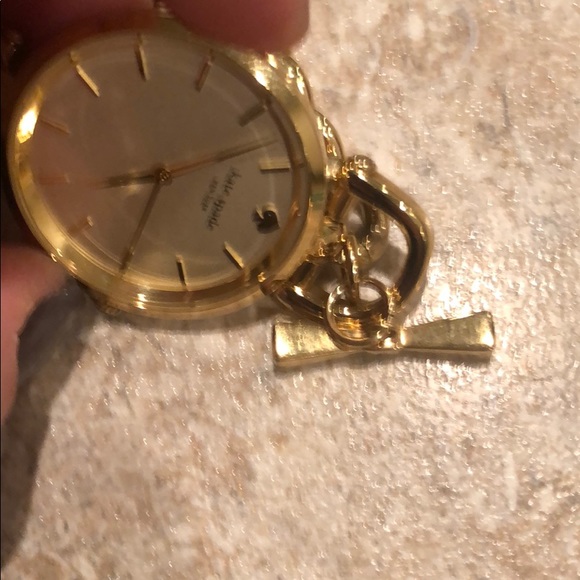 Kare Spade bracelet style gold bow Holland watch - Picture 5 of 7
